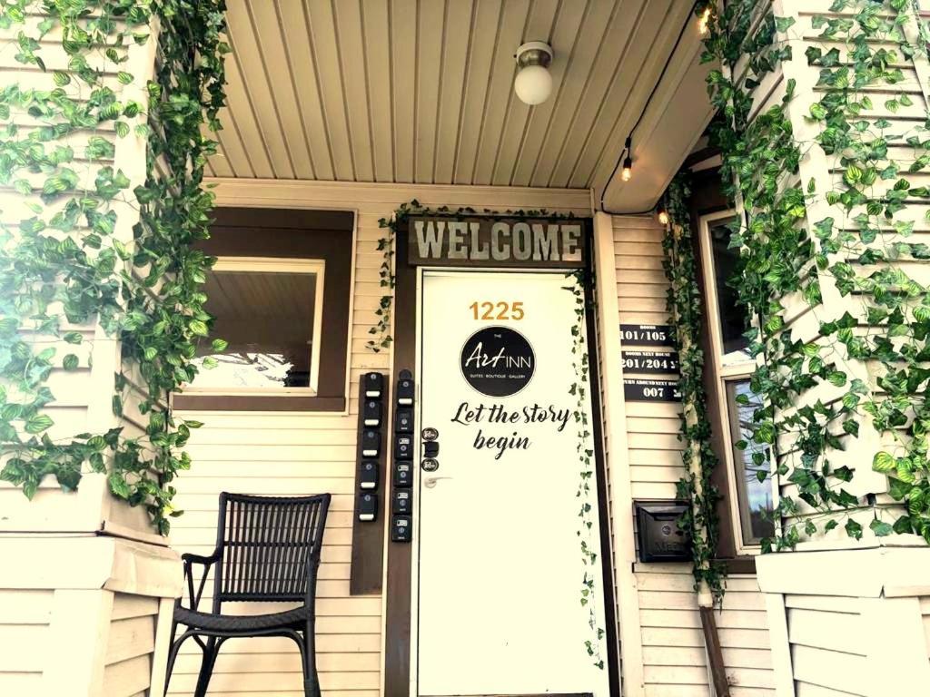 The Art Inn Сиэтл Экстерьер фото